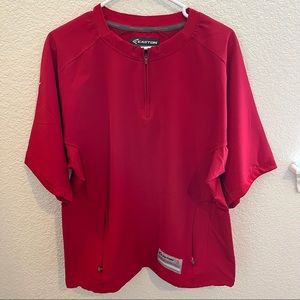 Easton Performance Jacket, Short Sleeve, Quarter Zip